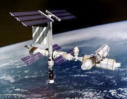 International Space Station ISS. Source: DVIDS, dvidshub.net, NASA