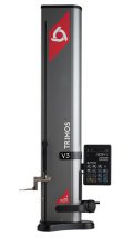 The V3 height gauge by Trimos was developed for harsh workshop environments. The Trimos precision instruments are developed and produced entirely within Switzerland. Source: Trimos SA