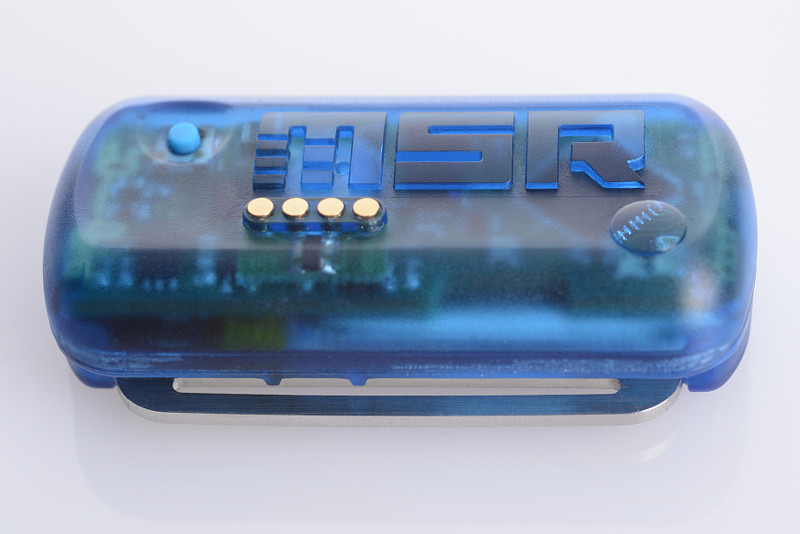 Data logger MSR145, diseño exterior con batería de 260 mAh, a prueba de agua IP 67