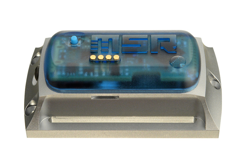 Enregistreur de données MSR145, boîtier design avec 900 mAh batterie, étanche à l'eau IP 67