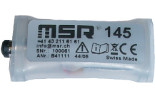 MSR145 Datenlogger sind in verschiedenen Ausführungen erhältlich. In der kleinsten Gehäuse-Variante 145B4 betragen die Abmessungen des Mini-Loggers gerade mal 18 x 14 x 62 mm, bei einem Gewicht von ca. 18 g.