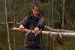 MSR165 dataloggers used by «Man vs wild» for measuring acceleration and deceleration of survival traps.