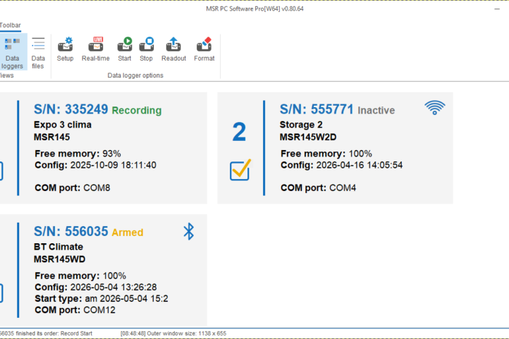 MSR PC Software Pro