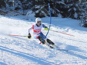 Kniebelastung beim Skifahren messen