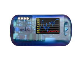 The MSR145WD (Bluetooth) and MSR145W2D (WLAN) wireless data loggers can be equipped with the FlexConnector plug-in connection.