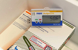 BudgetLine data loggers monitor temperature and humidity during storage and transport of medicines.