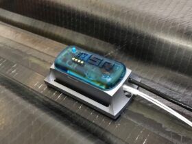 Beschleunigungs-Datenlogger MSR165 Fraunhofer Institut Vibrationen