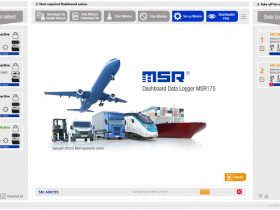 Transport-Datenlogger MSR175 Software