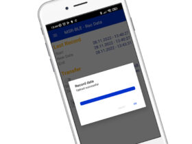 DataLogger App transfer to cloud