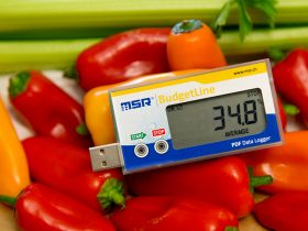 MSR BudgetLine monitors food transport