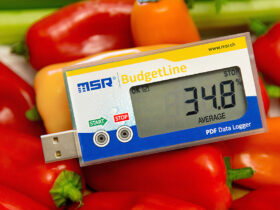 Datenlogger MSR BudgetLine Temperatur Feuchte Lebensmittel