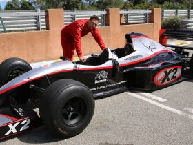 Beschleunigungskraft Formel 1 Datenlogger G-Kraft