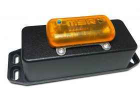 Transport-Datenlogger MSR175B54 mit wechselbarer Batterie