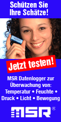 Bild MSR Datenlogger zur Überwachung von Temperatur, Druck, Feuchte, Licht und Bewegung