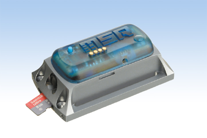 Data logger for shock, vibration, impact: MSR165