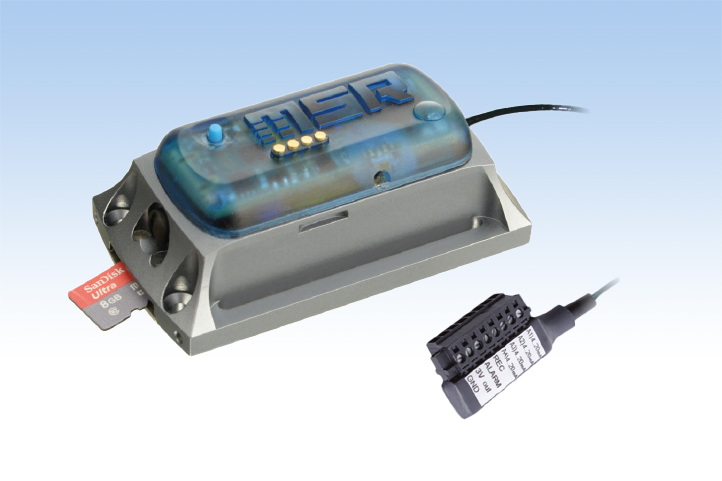 Data logger MSR160 with analogue inputs for current, voltage