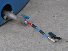 Datenlogger mit Drucksensor