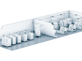 Druckwerterfassung in pneumatischer Anlage