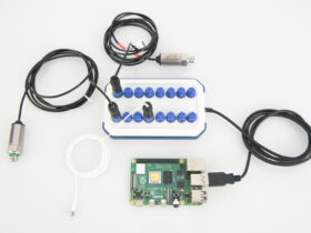 Using the USB FlexConnector hub, 4, 8 or 16 Flex- sensors can be connected directly to the end device.