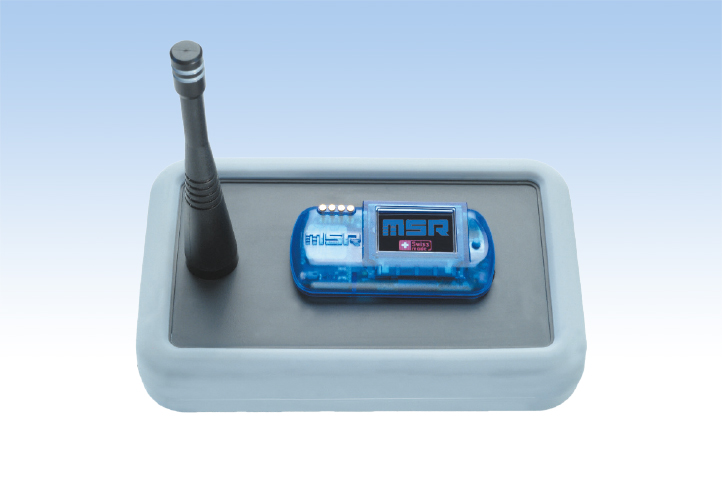 Wireless data logger MSR385WD for air pressure