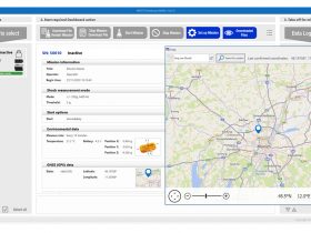 MSR175plus Dashboard Software