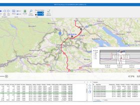 GPS datalogger MSR175plus software