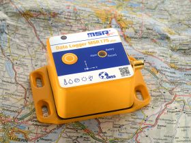 Datalogger MSR175plus for transport monitoring and GPS tracking