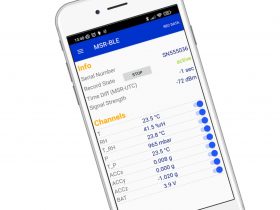 MSR Smartphone DataLogger App