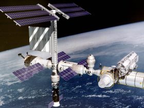 Internationale Raumstation ISS, Bildquelle: DVIDS, dvidshub.net, NASA
