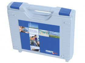 Koffer Beschleunigungs-Datenlogger MSR165