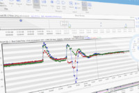 Mit der MSR175 ShockViewer-Software lassen sich die Daten der MSR175 Schock-Datenlogger detailliert auswerten.