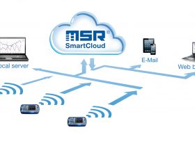 Measurement data can be stored and managed in the MSR LocalCloud or in the MSR SmartCloud.