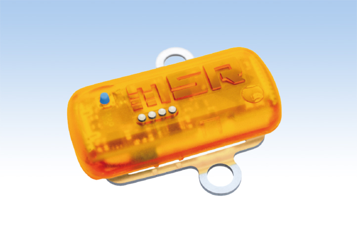 Transport data logger MSR175 for shock and climate