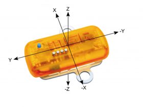 Schock-Datenlogger MSR175