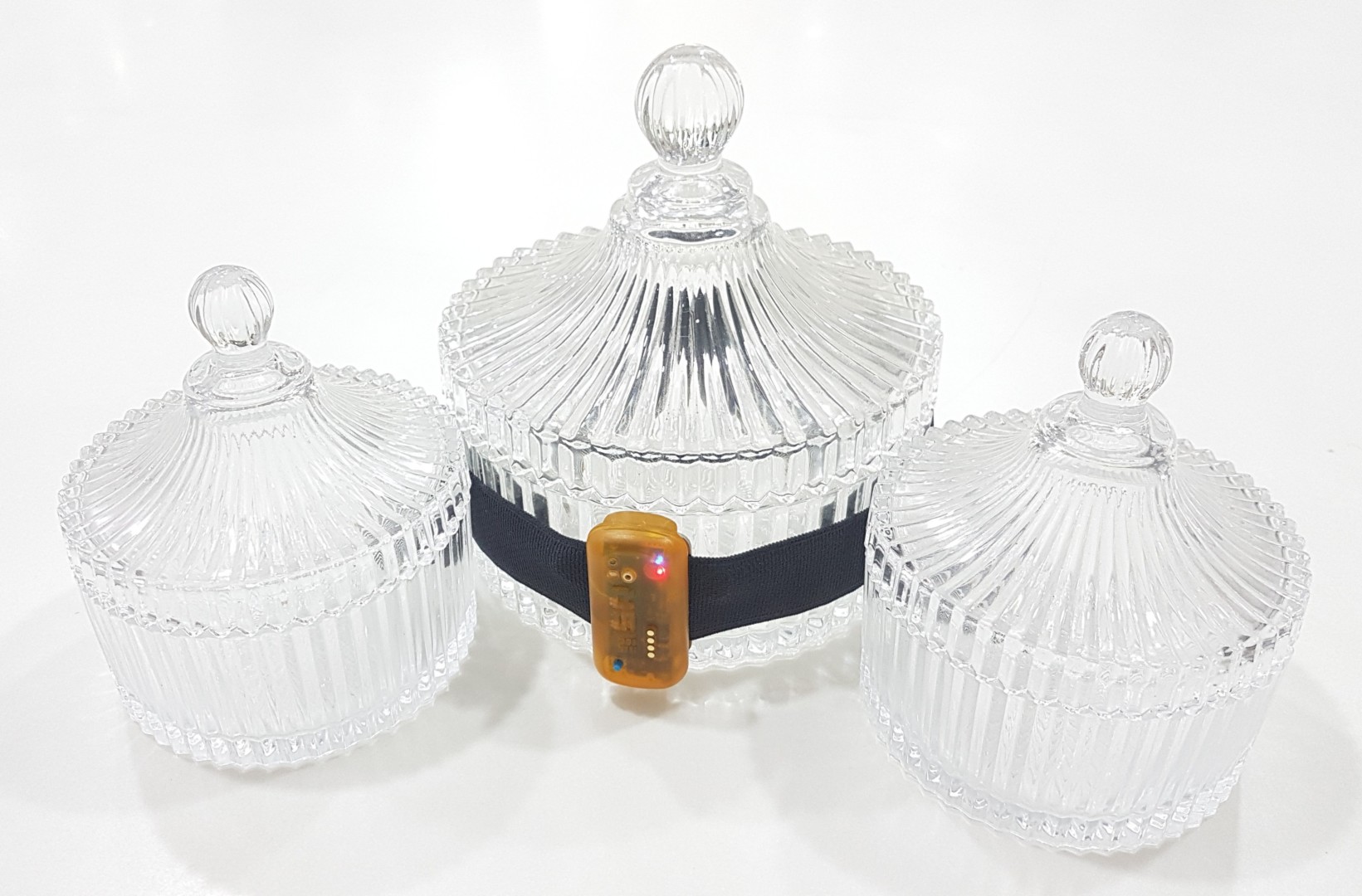 Datalogger MSR175 Monitoring Intransit shock of Glassware, India