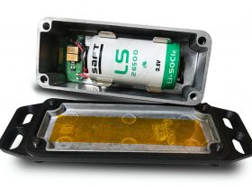 Transport-Datenlogger MSR175 mit wechselbarer Batterie