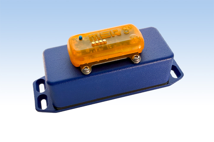 Data logger for shock, acceleration, impacts: MSR175Pro
