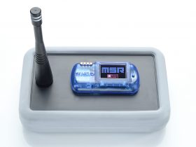 wireless datalogger msr385wd for temperature, humidity, pressure