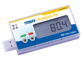 MSR84 Temperatur- und Feuchte-Datenlogger