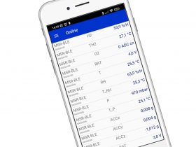 MSR DataLogger App for MSR145WD data logger