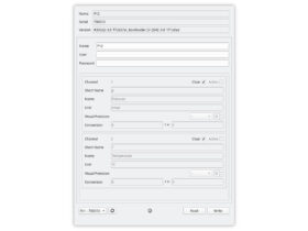 MSR FlexConfigurator: Software for configuring the FlexSensors