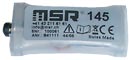 Registrador de dados MSR145, tubo de silicone à prova d'água com bateria de 230 mAh