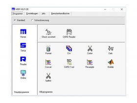 MSR PC Software für Datenlogger