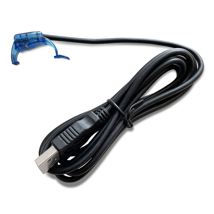 USB cable for MSR data logger (for SmartCase design housing without display)
