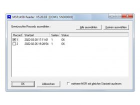 MSR PC Software MSR Reader