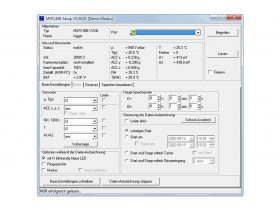 MSR PC Software MSR Setup