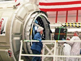 MSR Datenlogger in Raumtransporter NASA