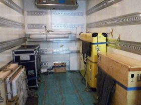 Gemaeldetransport mit Datenlogger