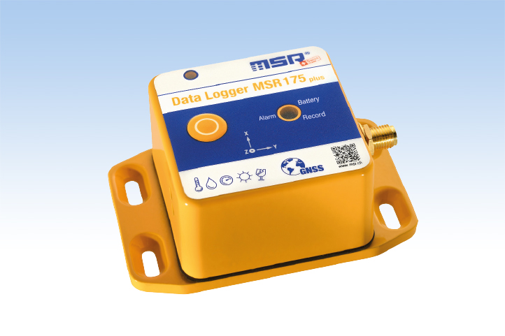 Transport Monitoring Data Logger MSR175plus GPS Tracking