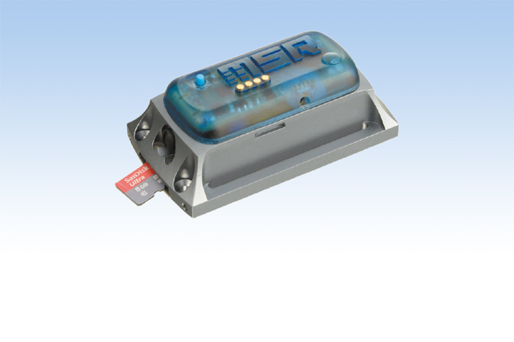 MSR165 data logger for shock and vibration